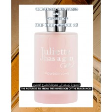 Our impression of Powder Love Juliette Has a Gun for Women Premium Concentrated Perfume Oil (3348) LzD Our impression of Powder Love Juliette Has a Gun for Women Premium Concentrated Perfume Oil (3348) LzD