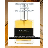 Our impression of Sweet Smoke Alexandria Fragrances for Unisex Premium Concentrated Perfume Oil (3354) LzD
