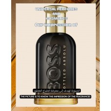 Our impression of Bottled Absolu Hugo Boss for Men Concentrated Perfume Oil (3363) ARD