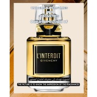 Our impression of L’Interdit Le Parfum Givenchy for Women Concentrated Premium Perfume Oil (3369) ARD Our impression of L’Interdit Le Parfum Givenchy for Women Concentrated Premium Perfume Oil (3369) ARD