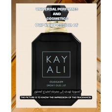 Our impression of Oudgasm Smoky Oud | 07 Kayali Fragrances for Unisex Concentrated Premium Perfume Oil (3370) ARD Our impression of Oudgasm Smoky Oud | 07 Kayali Fragrances for Unisex Concentrated Premium Perfume Oil (3370) ARD