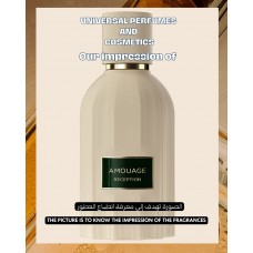 Our impression of Reception Amouage for Unisex Concentrated Perfume Oil (3383) ARD