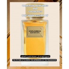 Our impression of Velvet Honey Santal Dolce&Gabbana for Unisex Premium Perfume Oil (3388) LzD Our impression of Velvet Honey Santal Dolce&Gabbana for Unisex Premium Perfume Oil (3388) LzD