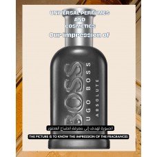 Our impression of Boss Bottled Absolute Hugo Boss for Men Premium Perfume Oil (3402)LzD 
