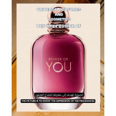 Our impression of Power of You Giorgio Armani for Women Premium Perfume Oil (3408)LzD