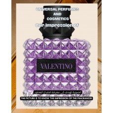 Our impression of Valentino Donna Born in Roma Purple Melancholia Valentino for Women Premium Perfume Oil (3413)LzD 