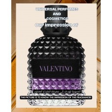 Our impression of Valentino Uomo Born in Roma Purple Melancholia Valentino for Men Premium Perfume Oil (3414)LzD 