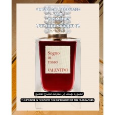 Our impression of Sogno In Rosso Valentino for Unisex Premium Perfume Oil (3414)LzD 