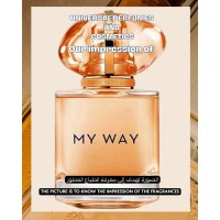 Our impression of My Way Sunny Vanilla Giorgio Armani for Women Premium Perfume Oil (3426) D