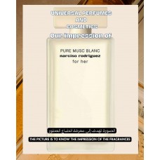 Our impression of Pure Musc Blanc for Her Narciso Rodriguez for Women Premium Perfume Oil (3429) D Our impression of Pure Musc Blanc for Her Narciso Rodriguez for Women Premium Perfume Oil (3429) D