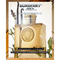 Our impression of Gold Eau de Parfum Burberry for Women Premium Perfume Oil (3433) D