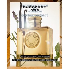 Our impression of Gold Eau de Parfum Burberry for Women Premium Perfume Oil (3433) D Our impression of Gold Eau de Parfum Burberry for Women Premium Perfume Oil (3433) D