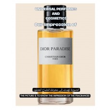 Our impression of Dior Paradise Dior for Unisex Concentrated Perfume Oil (3437) D Our impression of Dior Paradise Dior for Unisex Concentrated Perfume Oil (3437) D