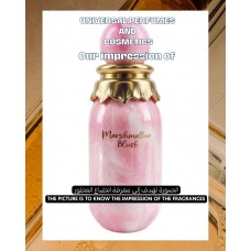 Our impression of Marshmallow Blush PARIS CORNER for Unisex Premium Concentrated Perfume Oil (4412) AR