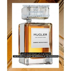 Our impression of Ambre Redoutable Mugler for Unisex Premium Concentrated Perfume Oil (4413) AR