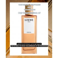 Our impression of Solo Loewe Esencial Loewe for Men Premium Concentrated Perfume Oil (4417) AR