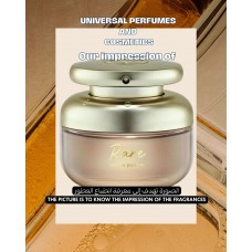 Our impression of Rare Rare Beauty for Unisex Premium Concentrated Perfume Oil (4420) AR