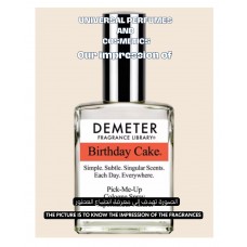 Our impression of Birthday Cake Demeter Fragrance for Women Premium Concentrated Perfume Oil (4421) AR Our impression of Birthday Cake Demeter Fragrance for Women Premium Concentrated Perfume Oil (4421) AR