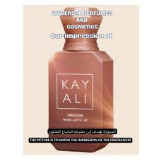 Our impression of Freedom Musk Latte | 41 Eau de Parfum Kayali Fragrances for Unisex Premium Concentrated Perfume Oil (4423) AR Our impression of Freedom Musk Latte | 41 Eau de Parfum Kayali Fragrances for Unisex Premium Concentrated Perfume Oil (4423) AR