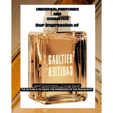 Our impression of Gaultier 2 Jean Paul Gaultier for Unisex Premium Perfume Oil (6292)D