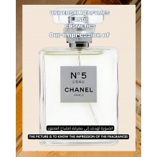 Our impression of Chanel No 5 L'Eau Chanel for Women Premium Perfume Oil (6587) LzM
