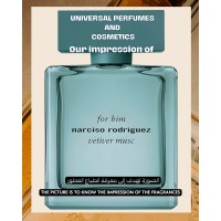 Our impression of For Him Vetiver Musc Narciso Rodriguez for Men Premium Perfume Oil (6592) LzM