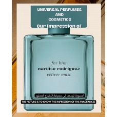 Our impression of For Him Vetiver Musc Narciso Rodriguez for Men Premium Perfume Oil (6592) LzM