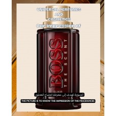 Our impression of Boss The Scent Elixir For Him Hugo Boss for Men Premium Perfume Oil (6594) LzM