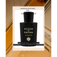 Our impression of Oud & Spice Acqua di Parma for Men Premium Concentrated Perfume Oil (4400) AR