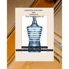 Our impression of Le Male On Board Jean Paul Gaultier for Men Concentrated Premium Perfume Oil (4339) 