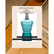 Our impression of Le Male Jean Paul Gaultier for Men Concentrated Perfume Oil (3062) D