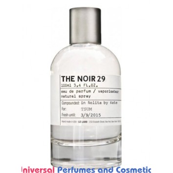Our impression of The Noir 29 Le Labo Unisex Perfume Oil (10009) Ultra Premium Grade Luz