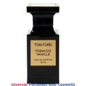 Our impression of Tobacco Vanille Tom Ford Unisex (10033) Ultra Premium Grade Luzi