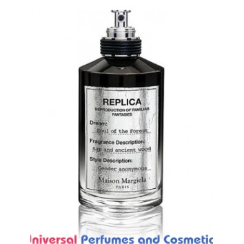 Our impression of Soul Of The Forest Maison Martin MargielaUnisex Perfume Oil (10058) Ultra Premium Grade Luz
