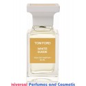 Our impression of White Suede Tom Ford for women Perfume Oil (10064) Ultra Premium Grade Luz