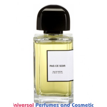 Our impression of Pas Сe Soir BDK Parfums for Women Ultra Premium Perfume Oil (10173UB) 
