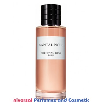 Our impression of Santal Noir Christian Dior Unisex Ultra Premium Perfume Oil (10182UM) 