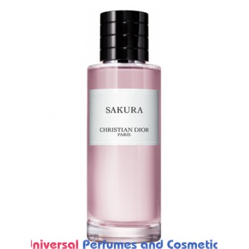 Our impression of Sakura Christian Dior Unisex Ultra Premium Perfume Oil (10197UBT) 