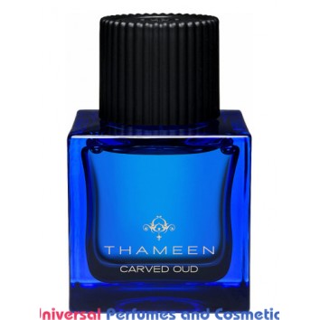 Our impression of Carved Oud Thameen Unisex Ultra Premium Perfume Oil (10242)