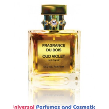 Our impression of Oud Violet Intense Fragrance Du Bois  Unisex Ultra Premium Perfume Oil (10265)