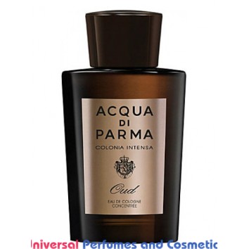 Our impression of Colonia Intensa Oud Eau de Cologne Concentree Acqua di Parma for Men Ultra Premium Perfume Oil (10306) 