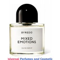 Our impression of Mixed Emotions Byredo Unisex Ultra Premium Perfume Oil (10310)