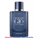 Our impression of Acqua di Giò Profondo Giorgio Armani for Men Ultra Premium Perfume Oil (10328)