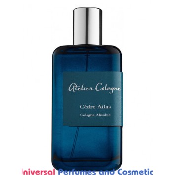 Our impression of Cedre Atlas Atelier Cologne Unisex Ultra Premium Perfume Oil (10340) 