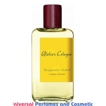 Our impression of Bergamote Soleil Atelier Cologne Unisex Ultra Premium Perfume Oil (10344) 
