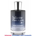 Our impression of Musc Invisible Juliette Has A Gun for Women Ultra Premium Perfume Oil (10346) 