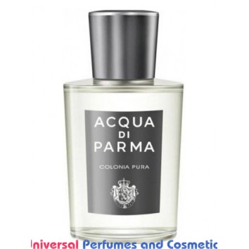 Our impression of Acqua di Parma Colonia Pura Acqua di Parma Unisex Ultra Premium Perfume Oil (10364)