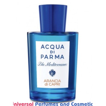 Our impression of Acqua di Parma Blu Mediterraneo Arancia di Capri Acqua di Parma Unisex Ultra Premium Perfume Oil (10368)