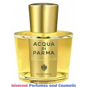 Our impression of Acqua di Parma Gelsomino Nobile Acqua di Parma for Women Ultra Premium Perfume Oil (10371)