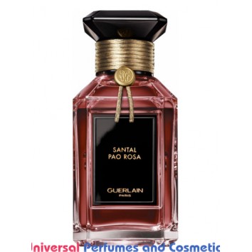 Our impression of Santal Pao Rosa Guerlain Unisex Ultra Premium Perfume Oil (10428) 